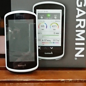 GARMIN EDGE1030 使用開始です