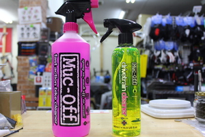 Muc-off の洗剤って凄かった！