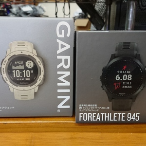 GARMIN ForeAthleteｼﾘｰｽﾞを取り扱います