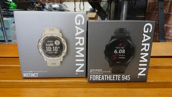 GARMIN ForeAthleteｼﾘｰｽﾞを取り扱います