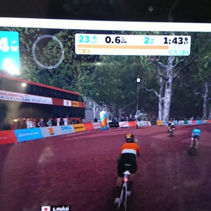 いまさら？で Zwift やってます