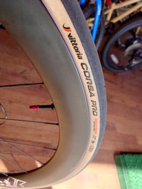 Vittoria CORSA PRO　使った！