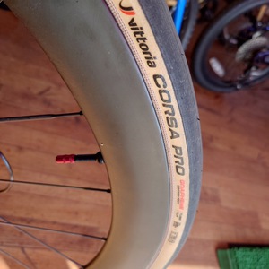 Vittoria CORSA PRO　使った！