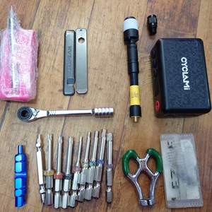 ツールケースの中身 紹介・・・・・なのか？